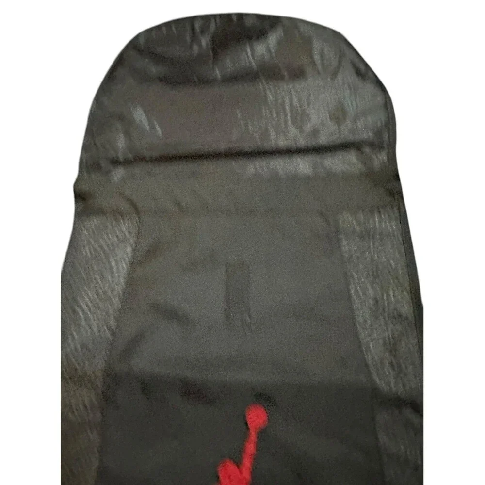 Air Jordan Brand Cinch Gym Sack Red & Black Jumpman backpack